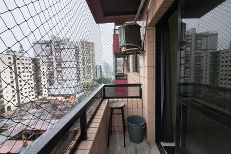 Sacada  de apartamento para alugar com 2 quartos, 67m² em Guilhermina, Praia Grande