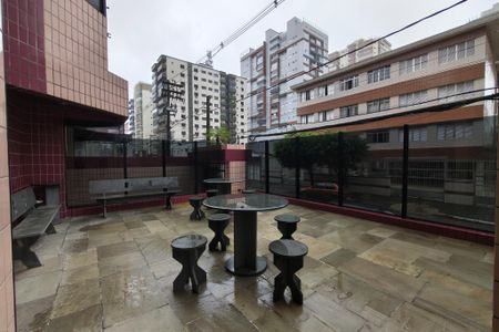 Área comum de apartamento para alugar com 2 quartos, 67m² em Guilhermina, Praia Grande
