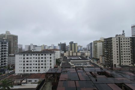 Vista da Sacada de apartamento para alugar com 2 quartos, 67m² em Guilhermina, Praia Grande