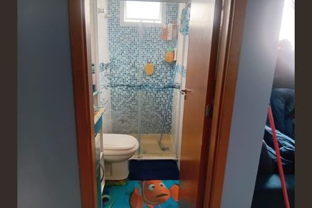 Banheiro de apartamento à venda com 1 quarto, 47m² em Jardim Iris, São Paulo