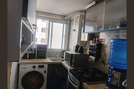 Cozinha de apartamento à venda com 1 quarto, 47m² em Jardim Iris, São Paulo