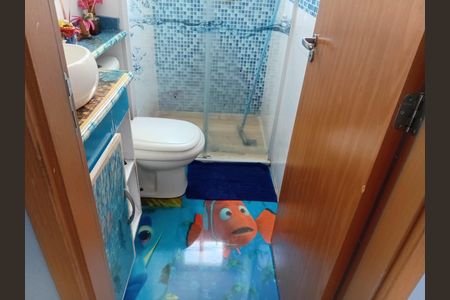 Banheiro de apartamento à venda com 1 quarto, 47m² em Jardim Iris, São Paulo