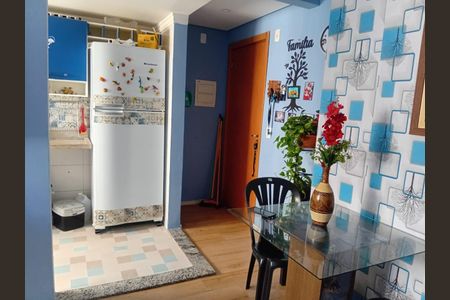 Cozinha de apartamento à venda com 1 quarto, 47m² em Jardim Iris, São Paulo