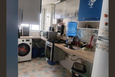 Cozinha de apartamento à venda com 1 quarto, 47m² em Jardim Iris, São Paulo