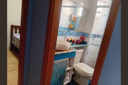 Banheiro de apartamento à venda com 1 quarto, 47m² em Jardim Iris, São Paulo
