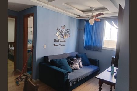 Sala de apartamento à venda com 1 quarto, 47m² em Jardim Iris, São Paulo