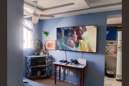Sala de apartamento à venda com 1 quarto, 47m² em Jardim Iris, São Paulo