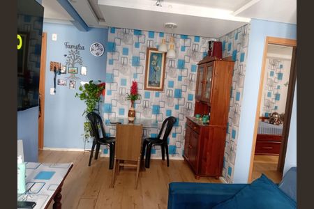 Sala de apartamento à venda com 1 quarto, 47m² em Jardim Iris, São Paulo