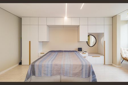 Studio à venda com 29m², 1 quarto e sem vaga Studio à venda com 29m², 1 quarto e sem vagaQuarto