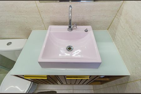 Studio à venda com 29m², 1 quarto e sem vaga Studio à venda com 29m², 1 quarto e sem vagaDetalhe - Banheiro