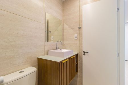 Studio à venda com 29m², 1 quarto e sem vaga Studio à venda com 29m², 1 quarto e sem vagaBanheiro