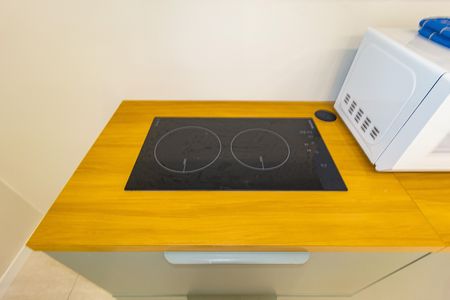 Studio à venda com 29m², 1 quarto e sem vaga Studio à venda com 29m², 1 quarto e sem vagaDetalhe - Cozinha