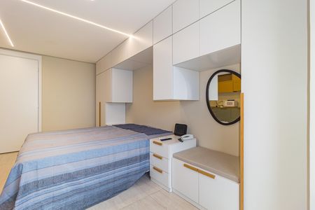 Studio à venda com 29m², 1 quarto e sem vaga Studio à venda com 29m², 1 quarto e sem vagaQuarto
