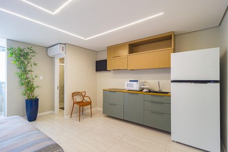 Studio à venda com 29m², 1 quarto e sem vaga Studio à venda com 29m², 1 quarto e sem vagaCozinha