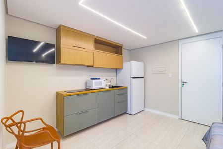 Studio à venda com 29m², 1 quarto e sem vaga Studio à venda com 29m², 1 quarto e sem vagaCozinha