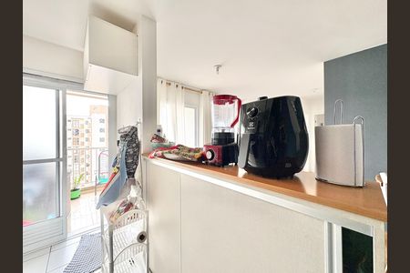 Apartamento à venda com 65m², 2 quartos e 1 vagaCozinha