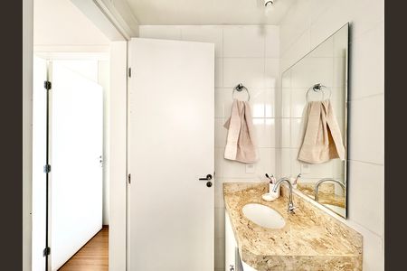 Apartamento à venda com 65m², 2 quartos e 1 vagaBanheiro