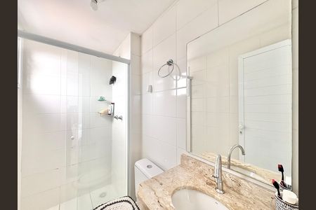 Apartamento à venda com 65m², 2 quartos e 1 vagaBanheiro da Suíte