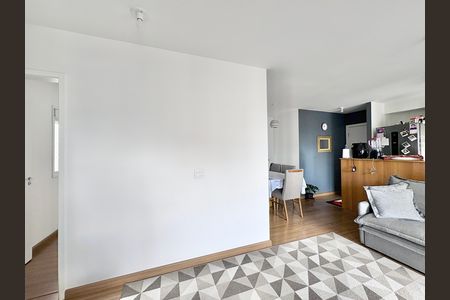 Sala de apartamento à venda com 2 quartos, 65m² em Vila Siqueira (zona Norte), São Paulo