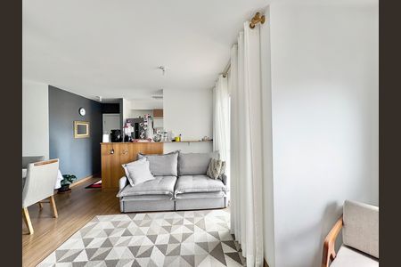 Sala de apartamento à venda com 2 quartos, 65m² em Vila Siqueira (zona Norte), São Paulo
