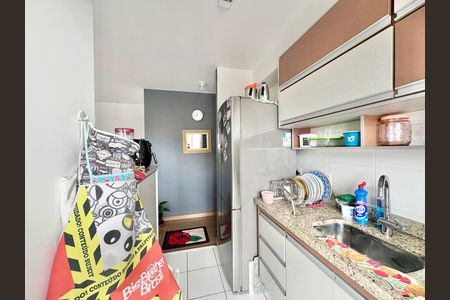 Apartamento à venda com 65m², 2 quartos e 1 vagaCozinha