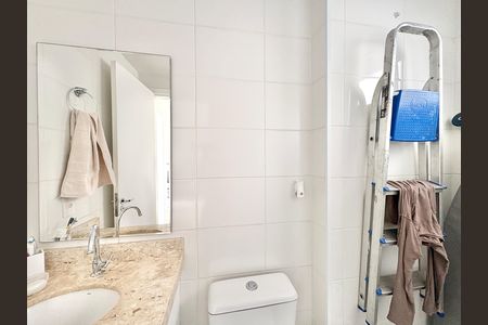 Apartamento à venda com 65m², 2 quartos e 1 vagaBanheiro