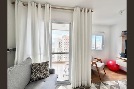 Sala de apartamento à venda com 2 quartos, 65m² em Vila Siqueira (zona Norte), São Paulo