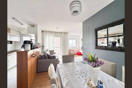 Sala de Jantar de apartamento à venda com 2 quartos, 65m² em Vila Siqueira (zona Norte), São Paulo