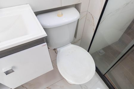 Apartamento para alugar com 43m², 2 quartos e sem vaga Apartamento para alugar com 43m², 2 quartos e sem vagaBanheiro