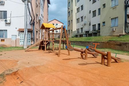 Área comum - Playground de apartamento para alugar com 2 quartos, 43m² em Inhoaíba, Rio de Janeiro