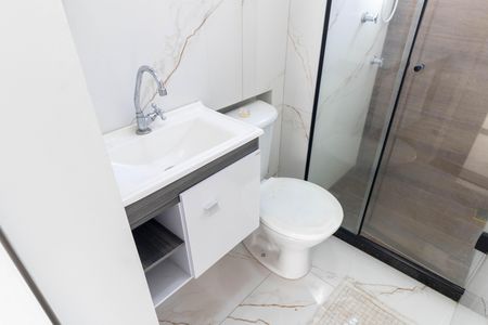 Apartamento para alugar com 43m², 2 quartos e sem vaga Apartamento para alugar com 43m², 2 quartos e sem vagaBanheiro