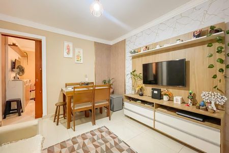Apartamento à venda com 47m², 2 quartos e 1 vaga Apartamento à venda com 47m², 2 quartos e 1 vagaSala