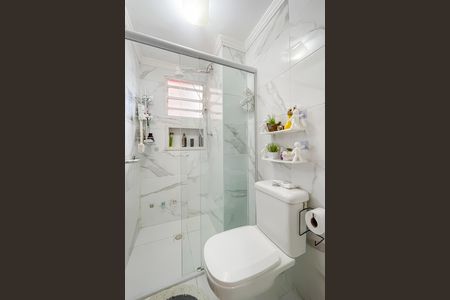 Apartamento à venda com 47m², 2 quartos e 1 vaga Apartamento à venda com 47m², 2 quartos e 1 vagaBanheiro