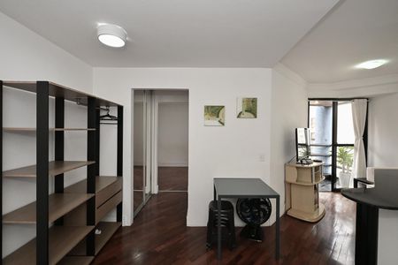 Apartamento para alugar com 43m², 1 quarto e 1 vagaSala