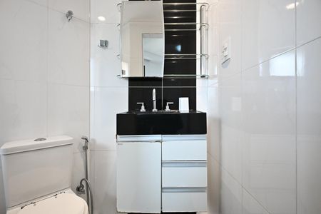 Apartamento para alugar com 43m², 1 quarto e 1 vagaBanheiro Suíte 