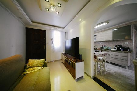 Apartamento à venda com 49m², 2 quartos e 1 vaga Apartamento à venda com 49m², 2 quartos e 1 vagaSala