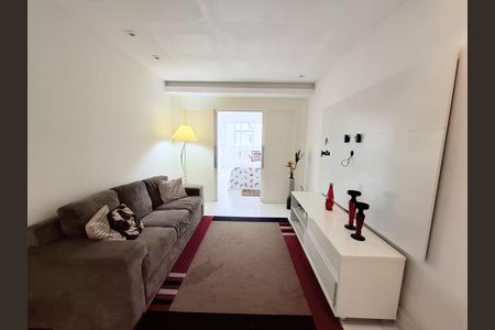 Sala de apartamento à venda com 1 quarto, 36m² em Copacabana, Rio de Janeiro