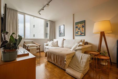 Sala/Cozinha de apartamento para alugar com 2 quartos, 98m² em Perdizes, São Paulo