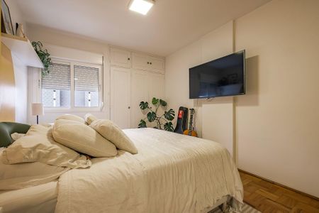 Suíte de apartamento para alugar com 2 quartos, 98m² em Perdizes, São Paulo
