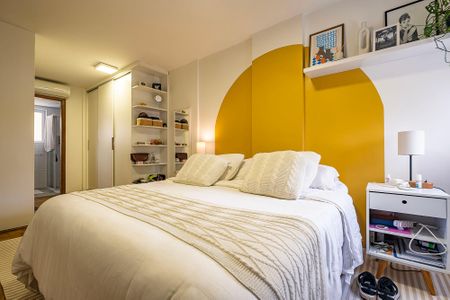 Suíte de apartamento para alugar com 2 quartos, 98m² em Perdizes, São Paulo