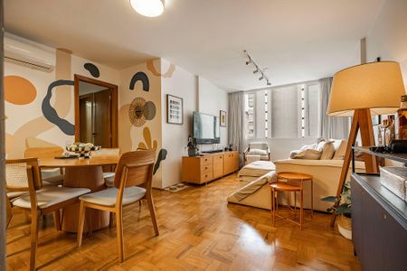 Sala/Cozinha de apartamento para alugar com 2 quartos, 98m² em Perdizes, São Paulo