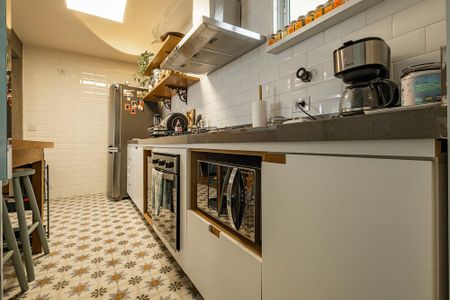 Sala/Cozinha de apartamento para alugar com 2 quartos, 98m² em Perdizes, São Paulo