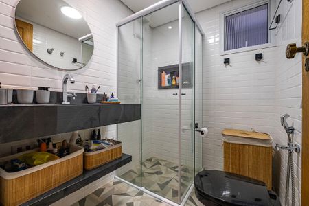 Banheiro de apartamento para alugar com 2 quartos, 98m² em Perdizes, São Paulo