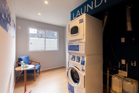 Apartamento para alugar com 42m², 2 quartos e sem vaga Apartamento para alugar com 42m², 2 quartos e sem vagaLavanderia