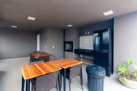 Apartamento para alugar com 42m², 2 quartos e sem vaga Apartamento para alugar com 42m², 2 quartos e sem vagaÁrea comum - Churrasqueira