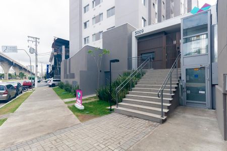 Apartamento para alugar com 42m², 2 quartos e sem vaga Apartamento para alugar com 42m², 2 quartos e sem vagaFachada