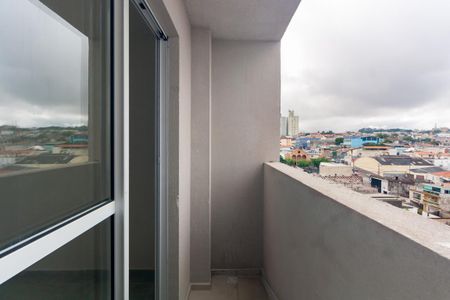 Apartamento para alugar com 42m², 2 quartos e sem vaga Apartamento para alugar com 42m², 2 quartos e sem vagaVaranda da Sala