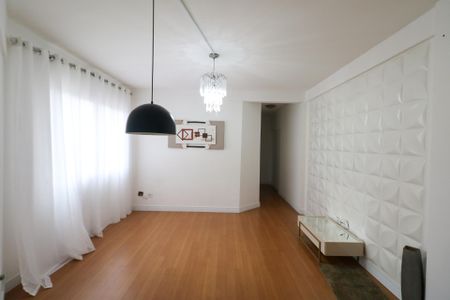 Sala de apartamento à venda com 3 quartos, 63m² em Vila Diadema, Diadema