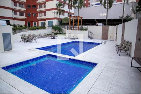 Apartamento à venda com 63m², 3 quartos e 1 vaga Apartamento à venda com 63m², 3 quartos e 1 vagaPiscina
