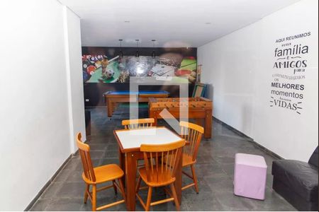 Apartamento à venda com 63m², 3 quartos e 1 vaga Apartamento à venda com 63m², 3 quartos e 1 vagaSalão de jogos